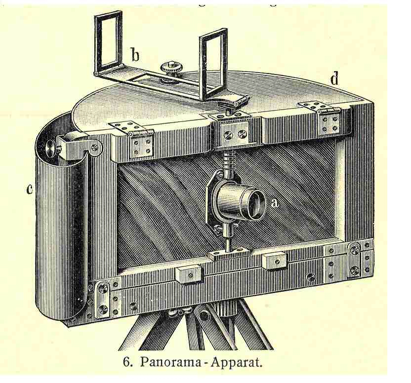 Joseph Puchberger: Panoramic Camera 1843