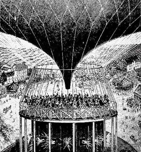 Raoul Gromoin-Sanson: Cineorama 1900