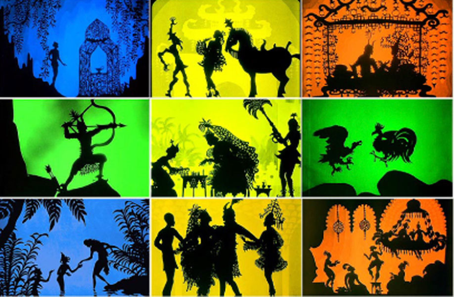 Lotte Reiniger: The Adventures of Prince Achmed 1926