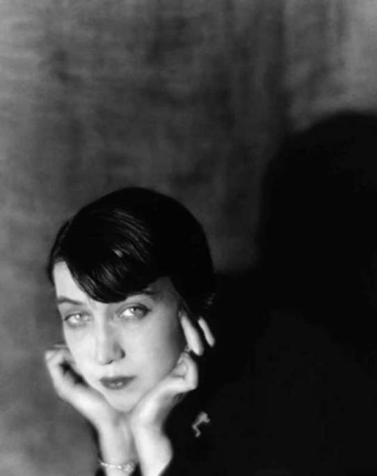 1948_Berenice-Abbott_self-portrait-beret_c