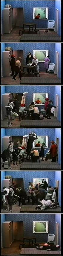 Zbigniew Rybczinkski: Tango 1980