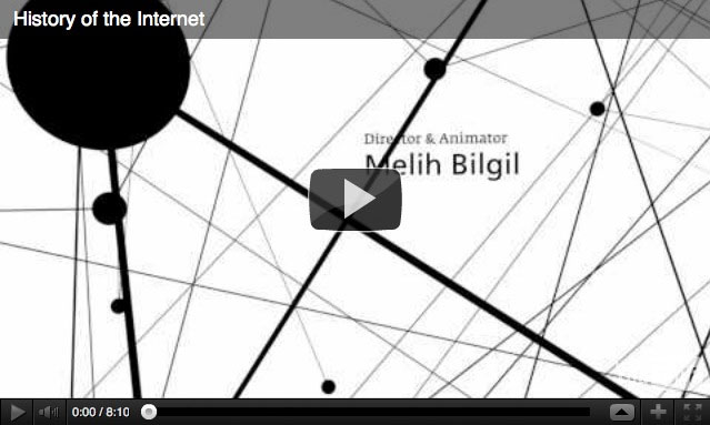 Melih Bilgil: The History of the Internet 2003