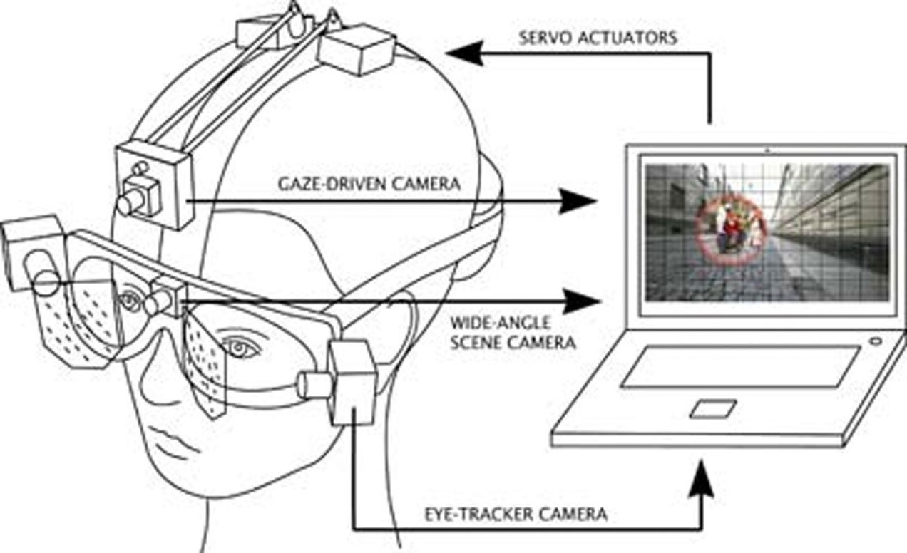 Munich Centre for Clinical Neuroscience: Eye-See-Cam gaze-driven camera 2008