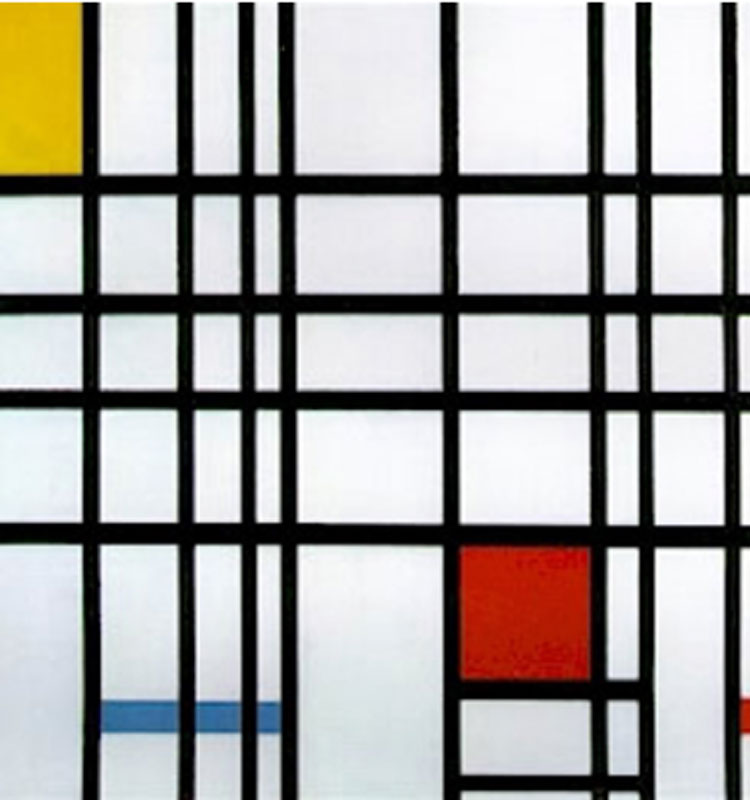 Piet Mondrian: Composition 1921