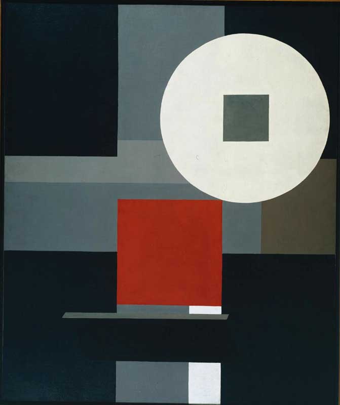 Friedrich Vordemberge-Gildewart: Composition No 15 1925