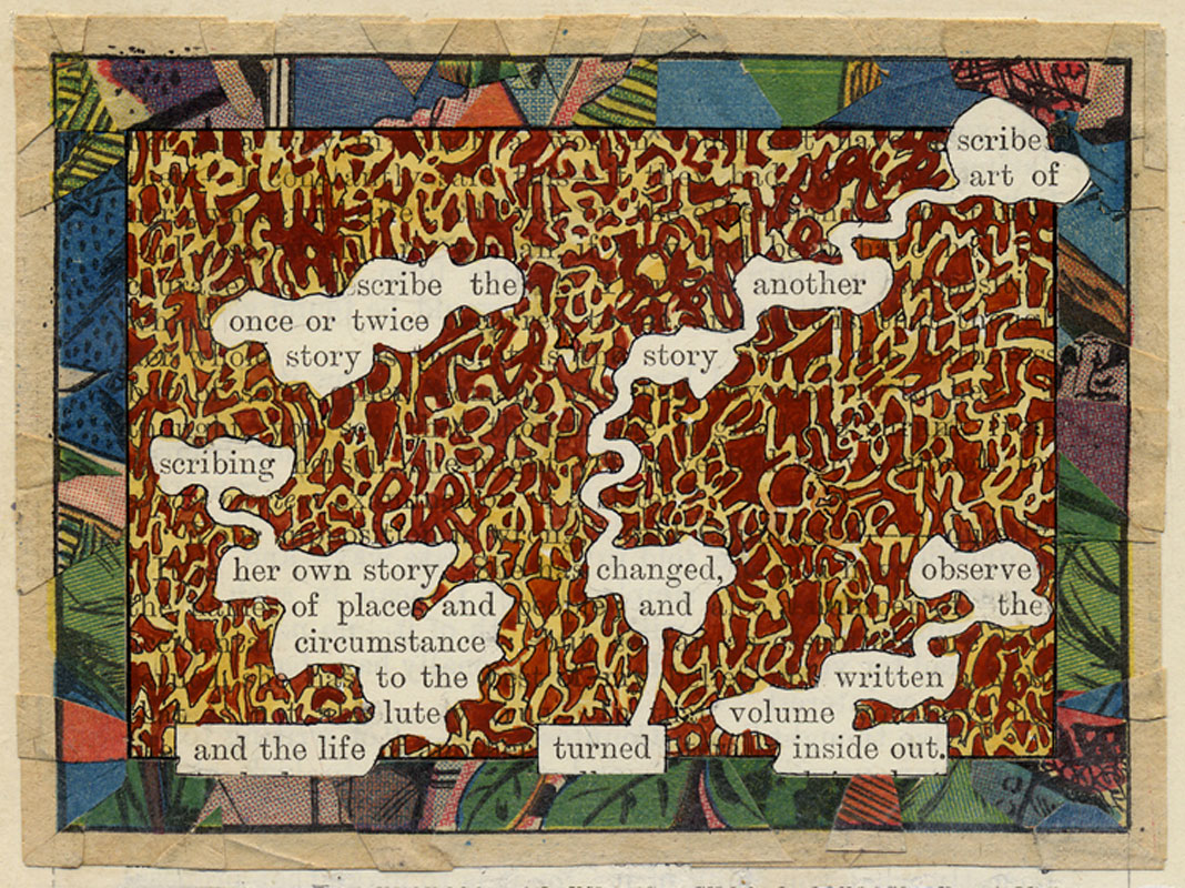 Tom Philips: A Humument 1970 (book) 2011 (app)