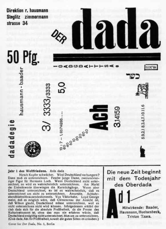 1918_Hausmann_DADA_issue-1_c