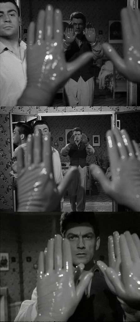 1949_Cocteau_Orphee_rubber-gloves_strip_c